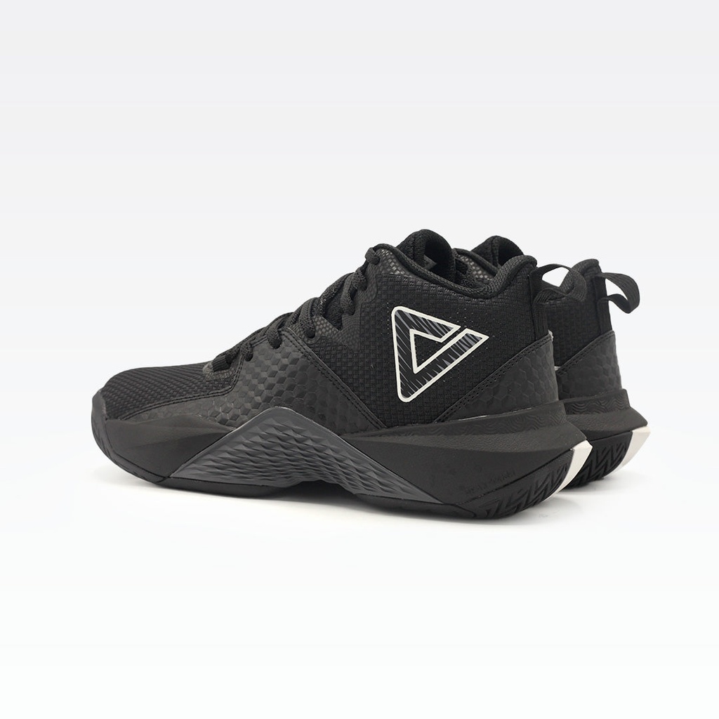 Peak Taichi Basketball Match Shoes Black/Cloud Grey - 4