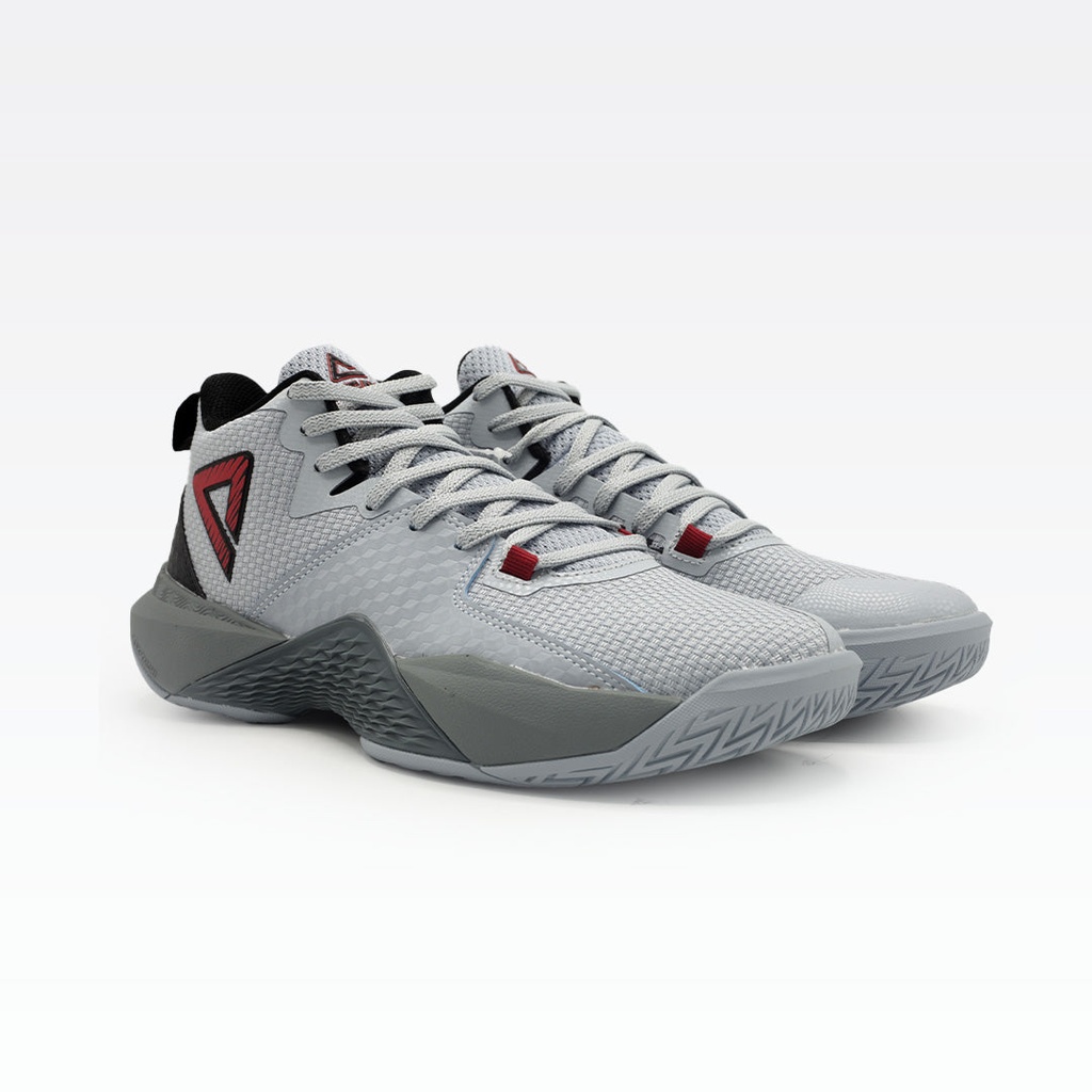 Peak Taichi Basketball Match Shoes Elegant Blue - 2