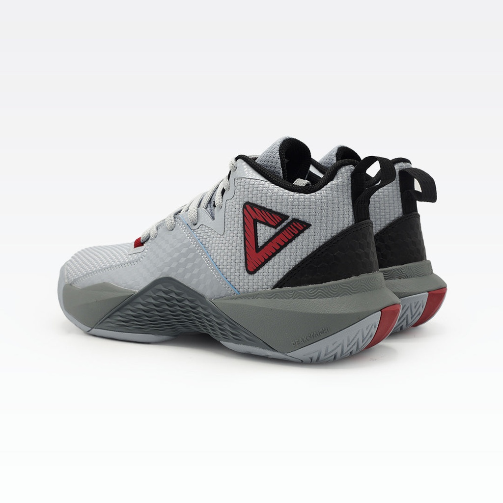 Peak Taichi Basketball Match Shoes Elegant Blue - 4
