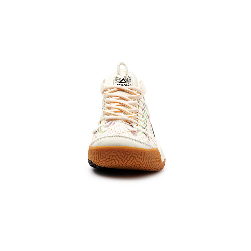 Peak Taichi Basketball Match Shoes White - 3
