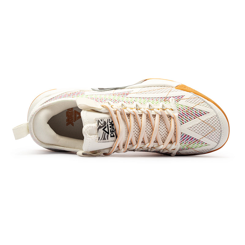 Peak Taichi Basketball Match Shoes White - 6