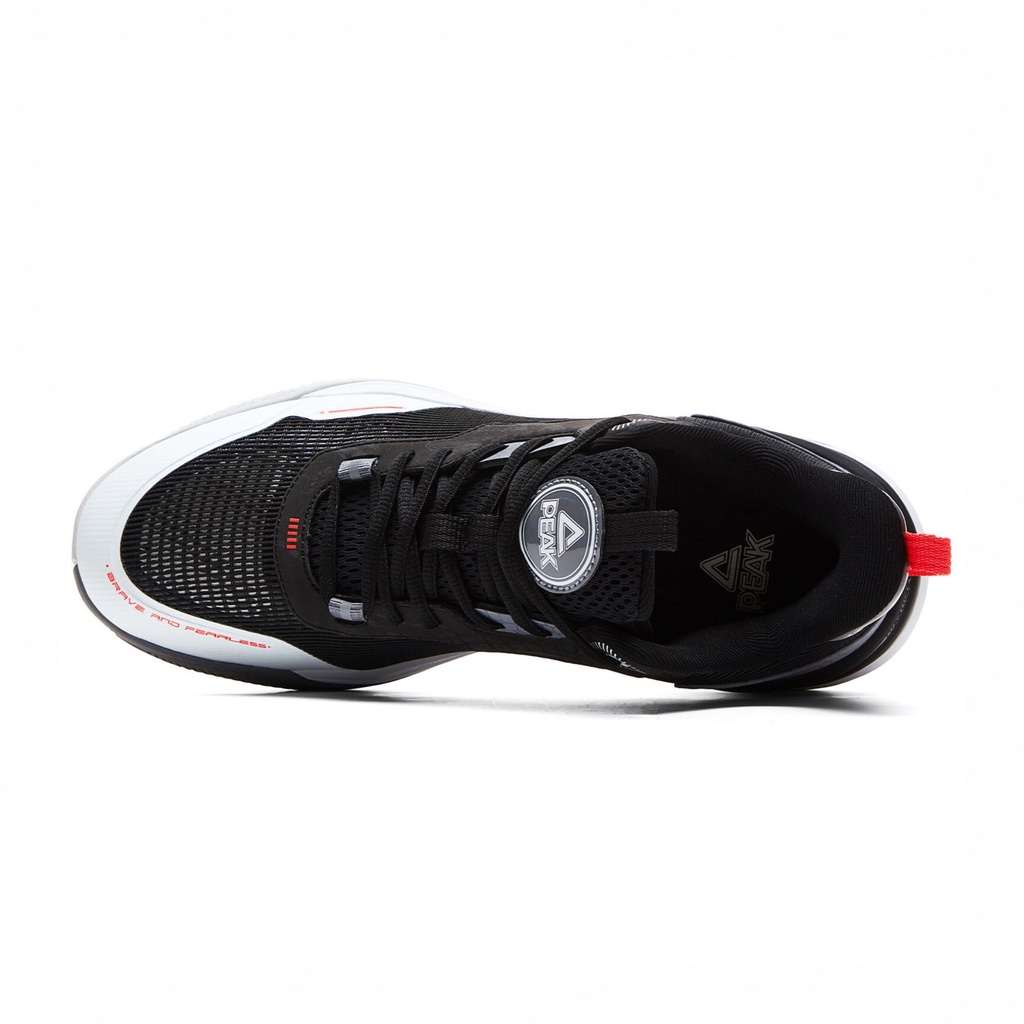 Peak Taichi Basketball Match Shoes-Black/White - 4