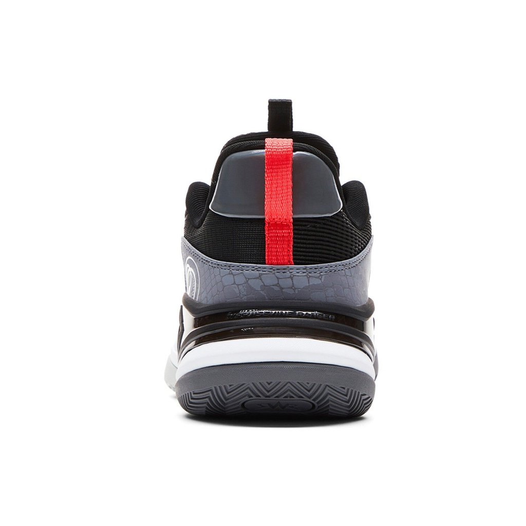 Peak Taichi Basketball Match Shoes-Black/White - 5