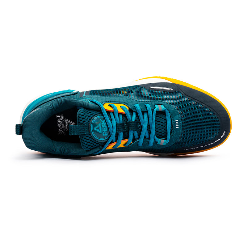 Peak Taichi Basketball Match Shoes-Celadon Green - 6