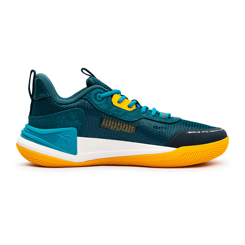 Peak Taichi Basketball Match Shoes-Celadon Green - 4