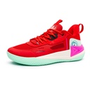 Peak Taichi Basketball Match Shoes-Red - 2