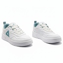 Peak Taichi Casual Flat Shoes White/Green - 2