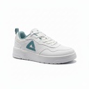 Peak Taichi Casual Flat Shoes White/Green - 3