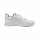 Peak Taichi Casual Flat Shoes White/Green - 4
