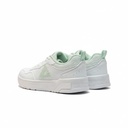 Peak Taichi Casual Flat Shoes White/Lt.Green - 4
