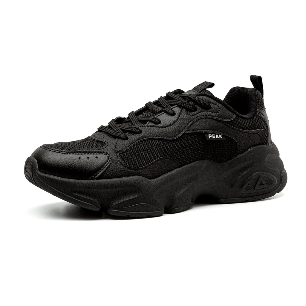 Peak Taichi Casual Shoes All Black - 2