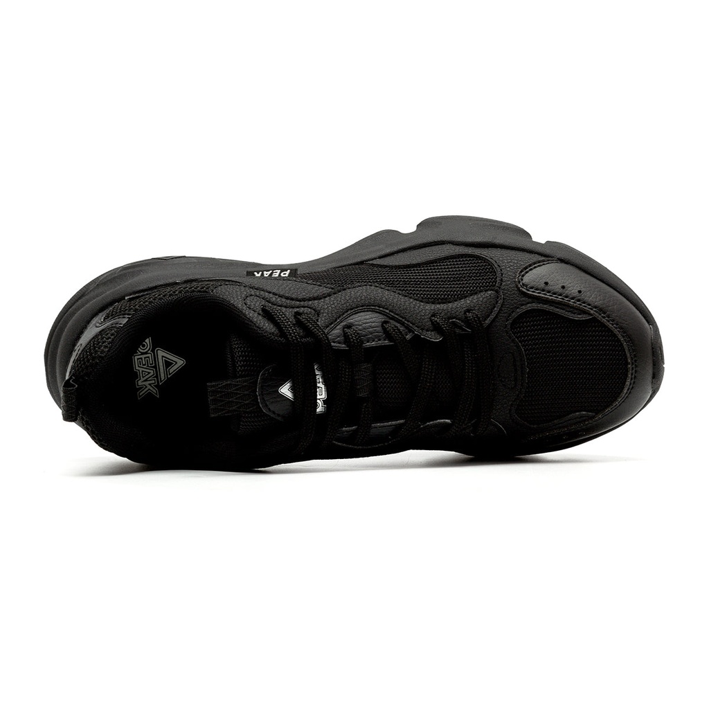 Peak Taichi Casual Shoes All Black - 6