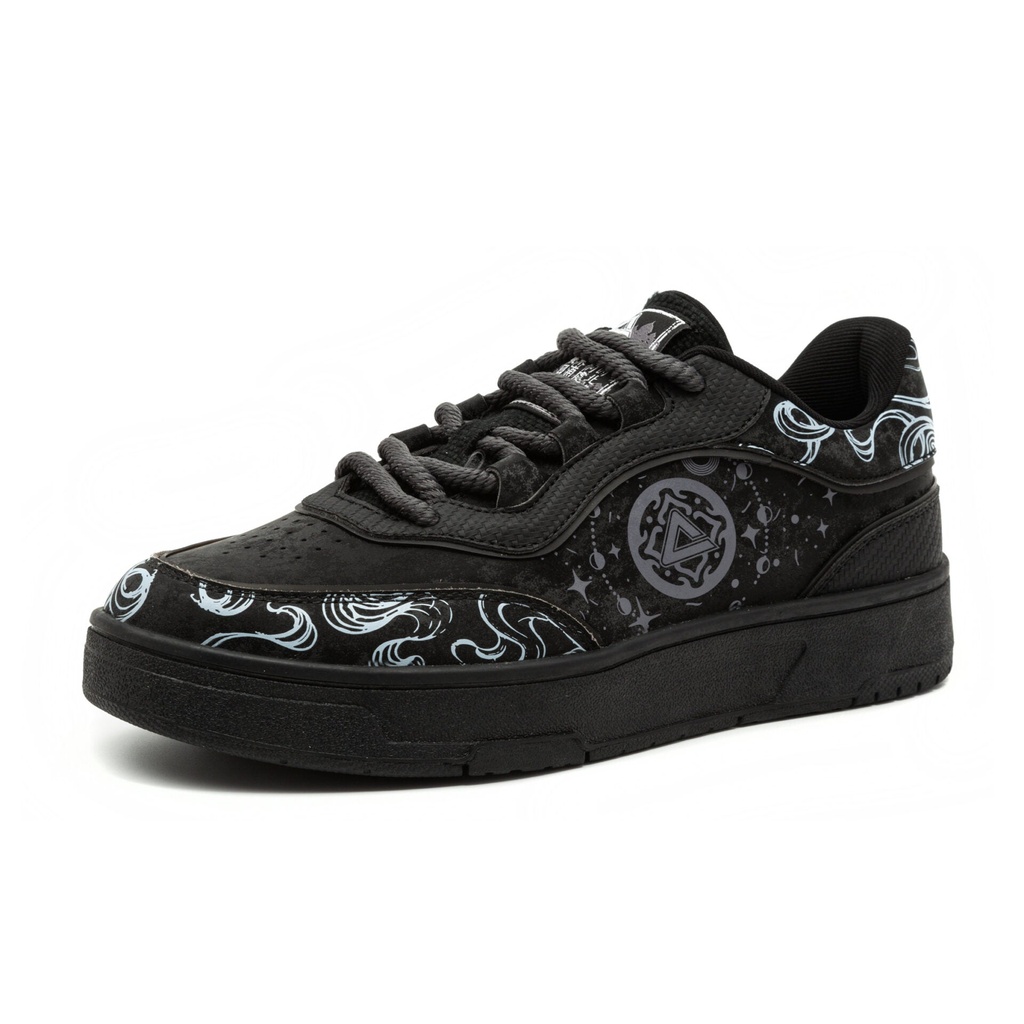Peak Taichi Casual Shoes Black - 2