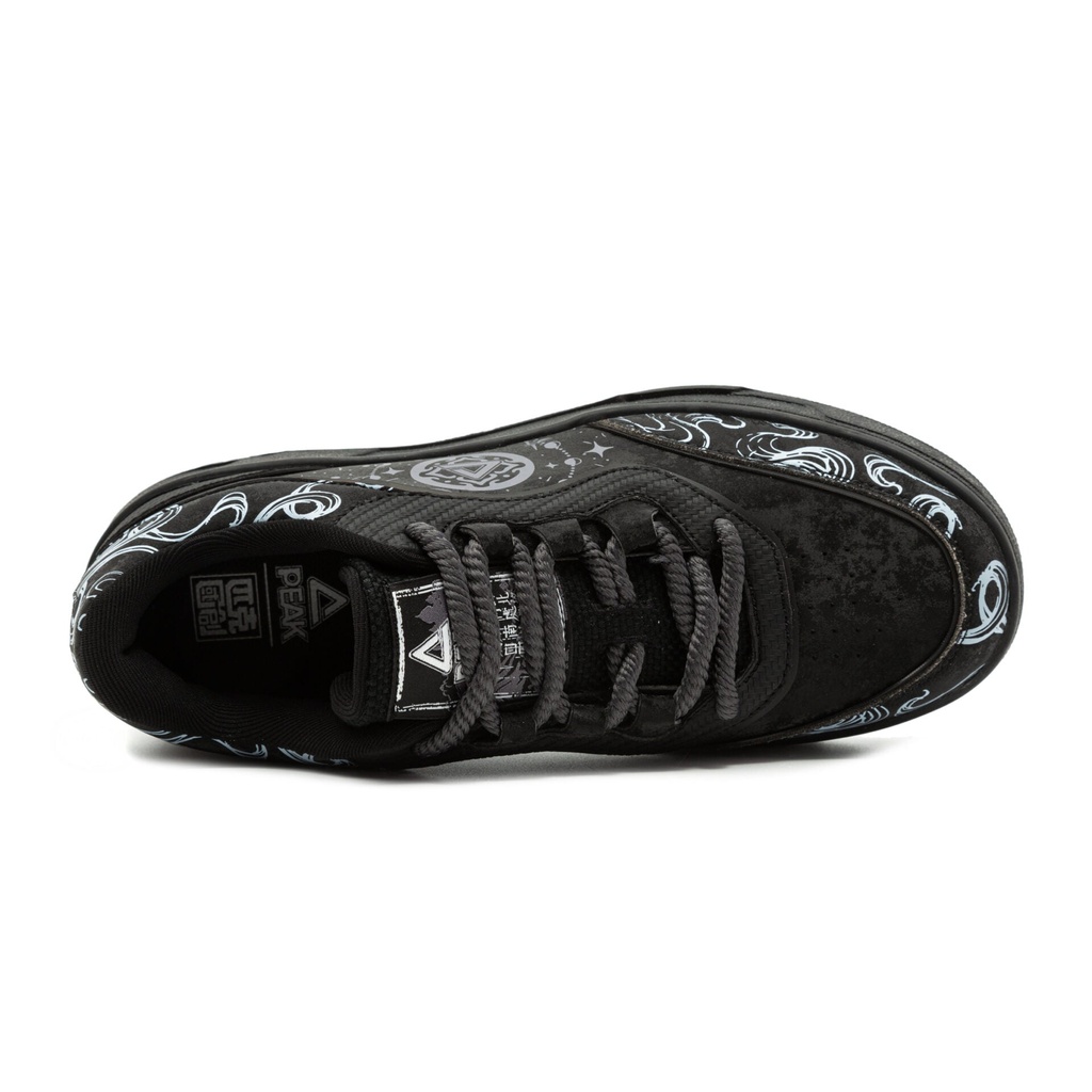 Peak Taichi Casual Shoes Black - 6