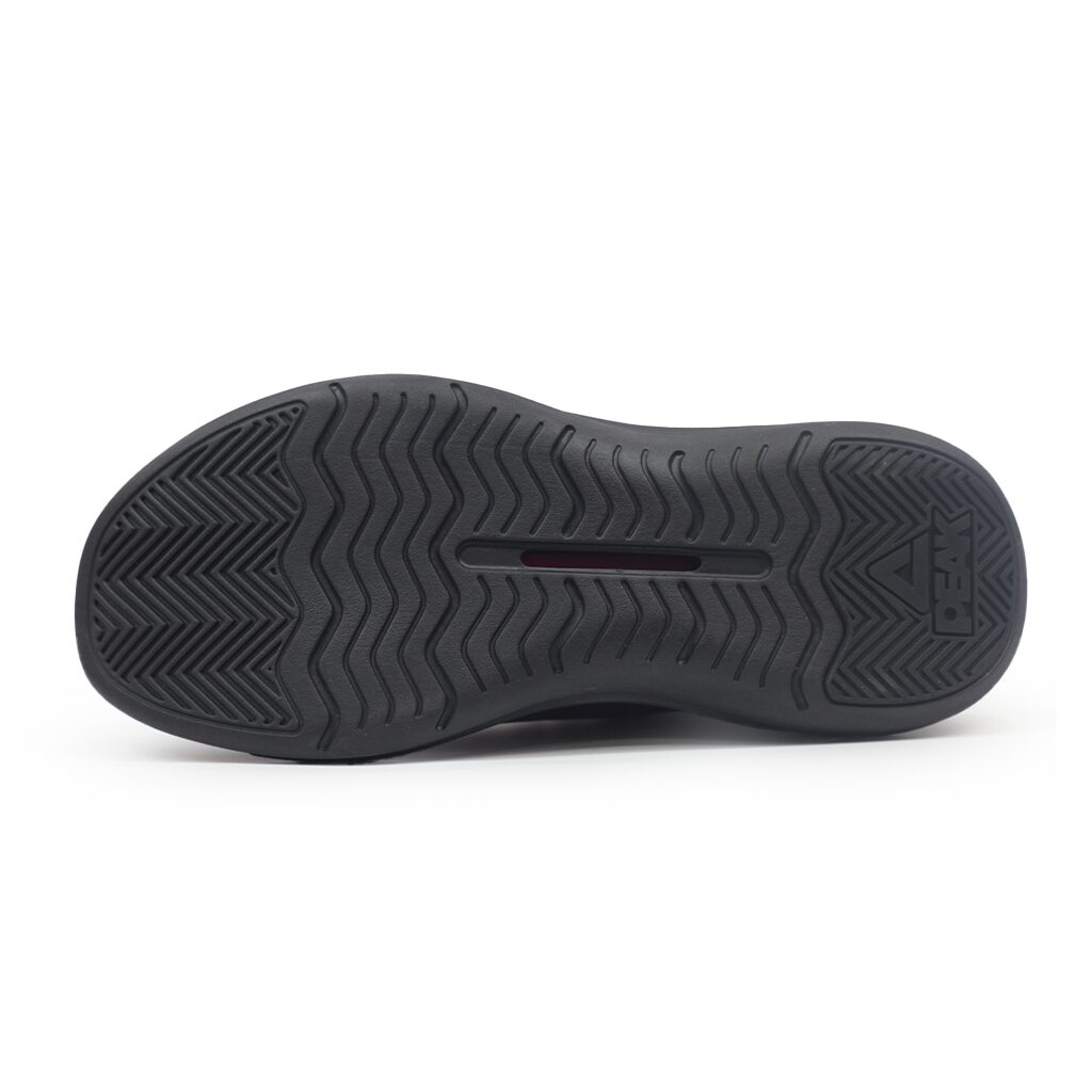 Peak Taichi Casual Shoes Black - 6