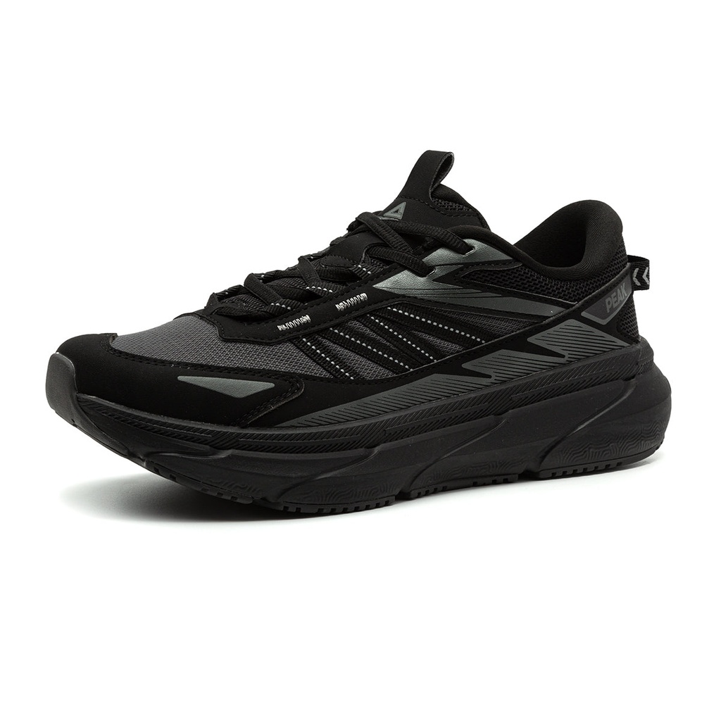 Peak Taichi Casual Shoes Black/Grey - 2