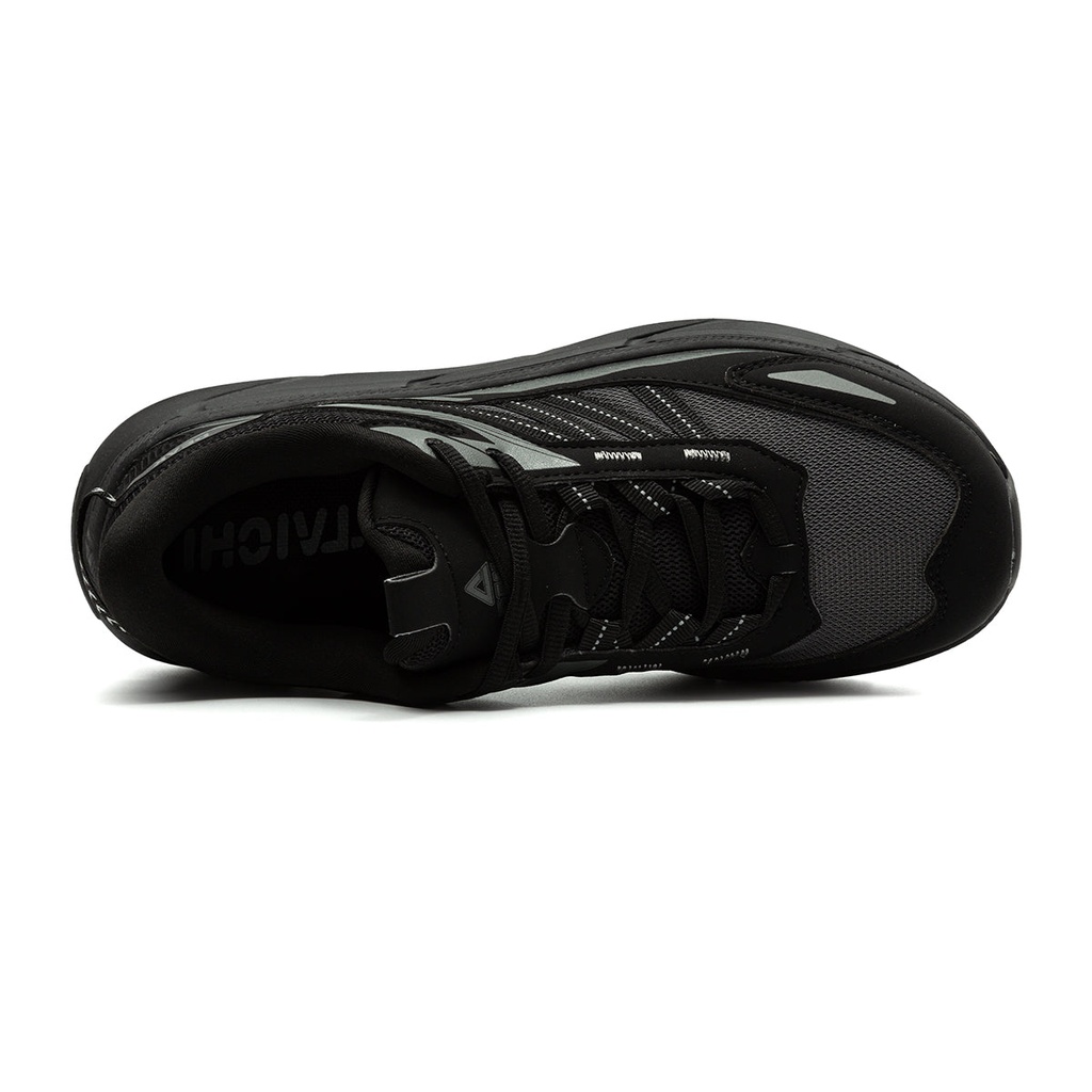 Peak Taichi Casual Shoes Black/Grey - 6