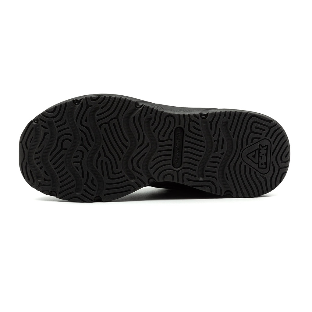Peak Taichi Casual Shoes Black/Grey - 7