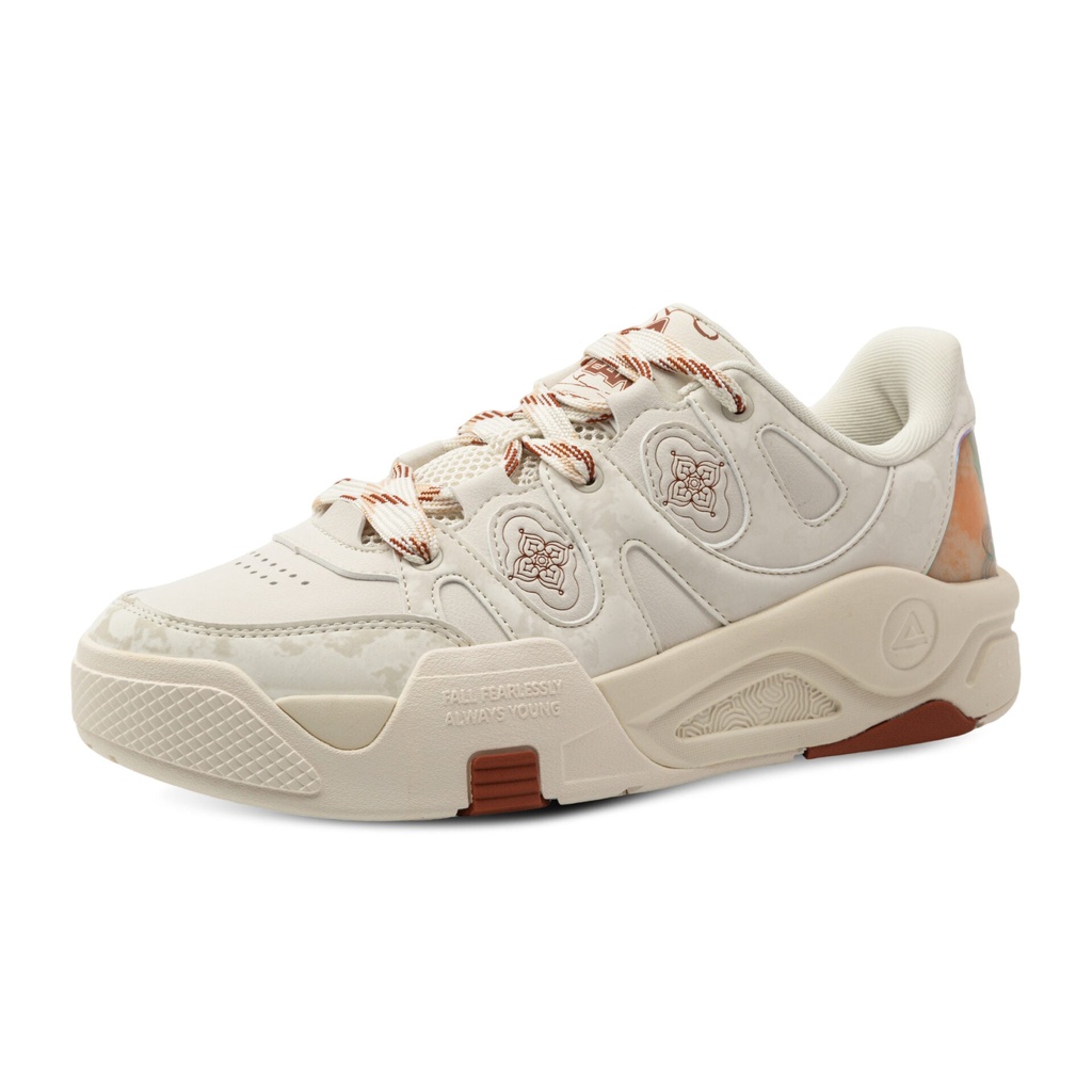 Peak Taichi Casual Shoes Canvas White - 2