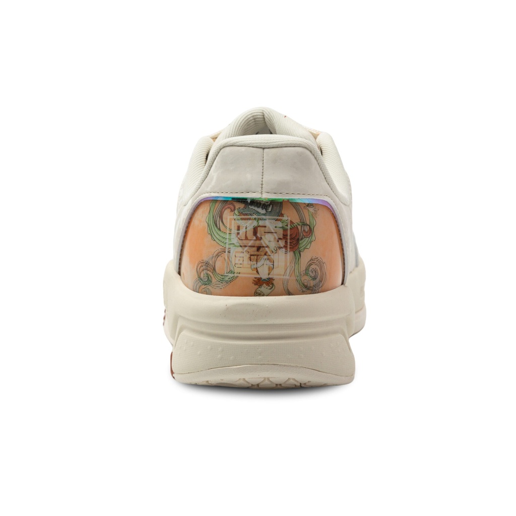 Peak Taichi Casual Shoes Canvas White - 5