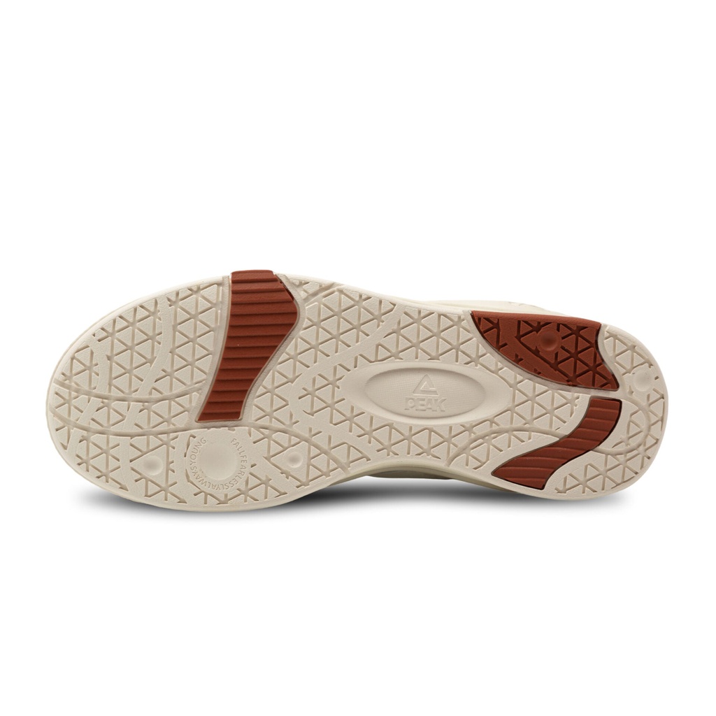 Peak Taichi Casual Shoes Canvas White - 7