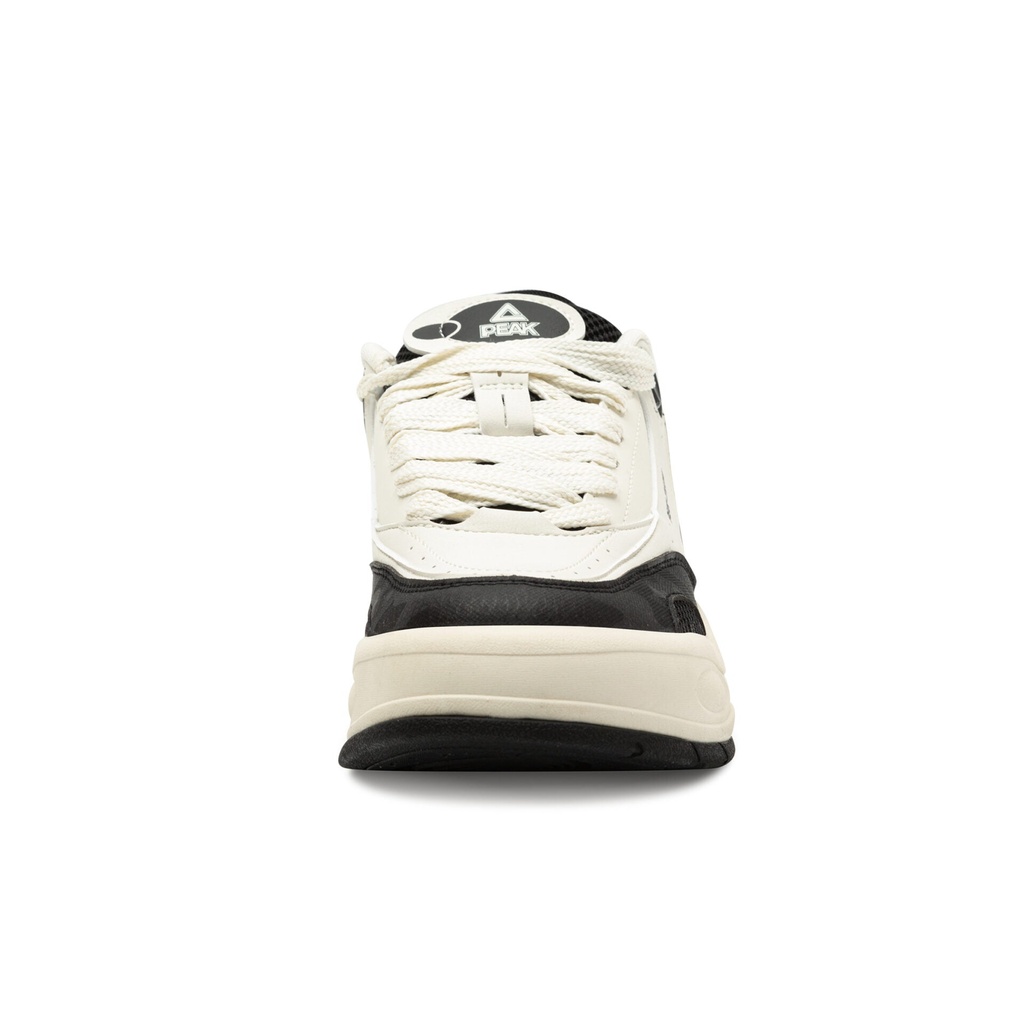 Peak Taichi Casual Shoes Canvas White/Black - 3