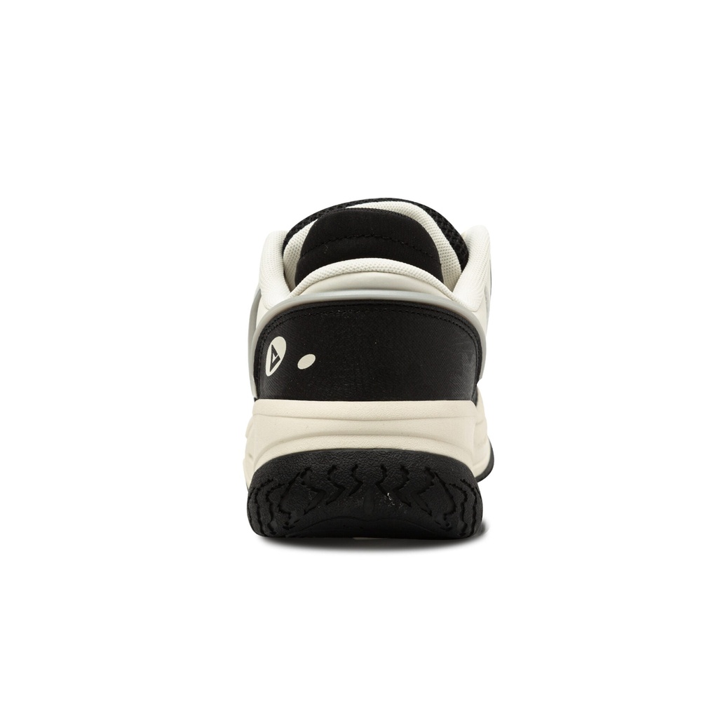 Peak Taichi Casual Shoes Canvas White/Black - 5