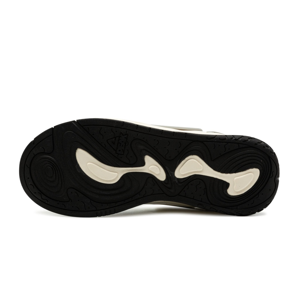 Peak Taichi Casual Shoes Canvas White/Black - 7