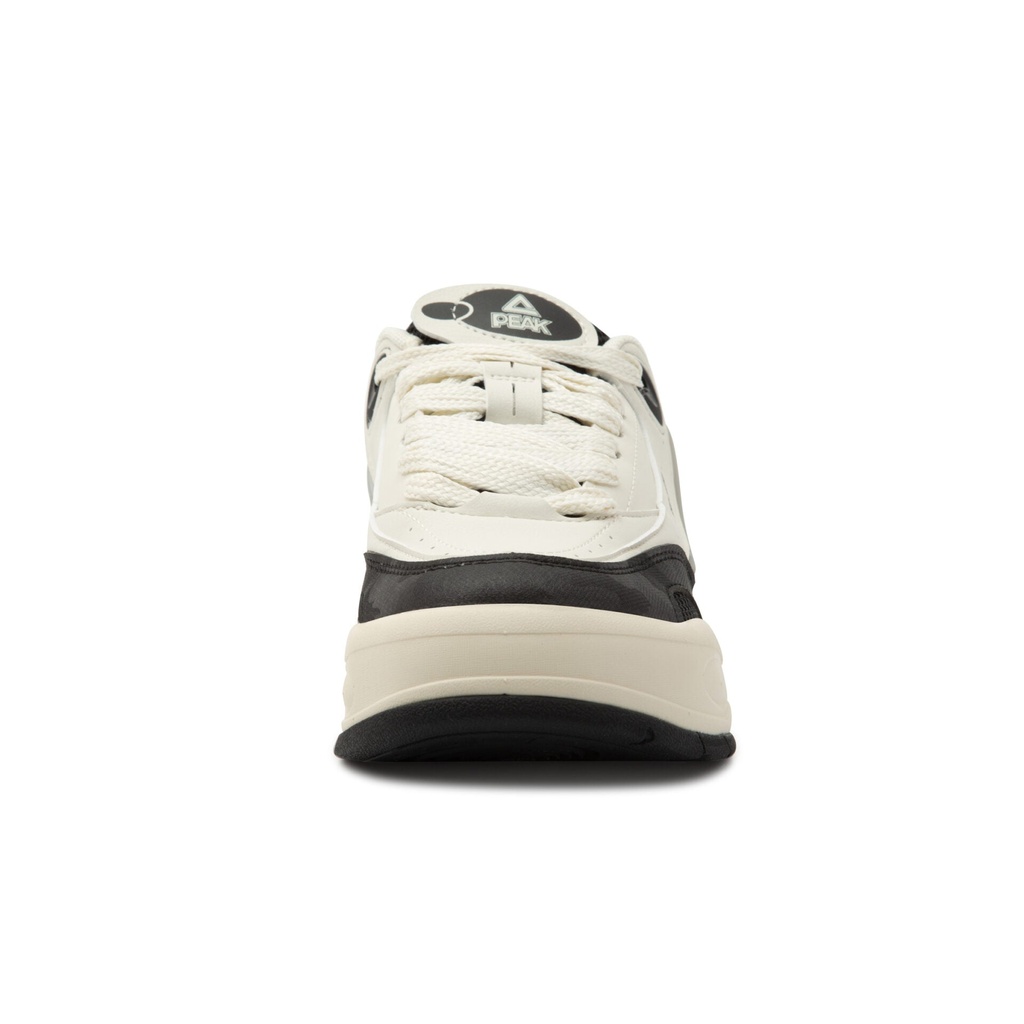 Peak Taichi Casual Shoes Canvas White/Black - 3