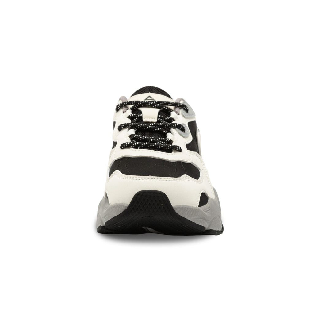 Peak Taichi Casual Shoes Canvas White/Black - 3