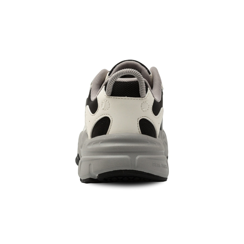 Peak Taichi Casual Shoes Canvas White/Black - 5