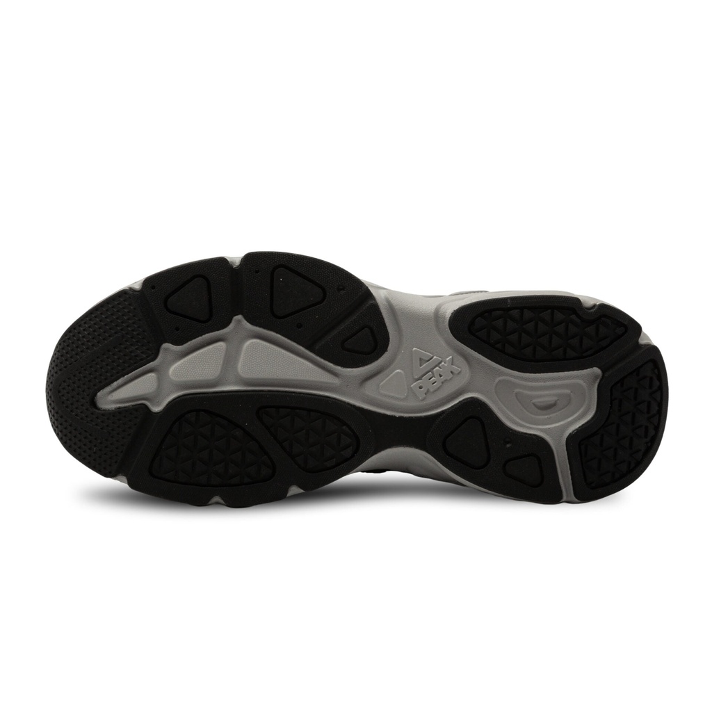 Peak Taichi Casual Shoes Canvas White/Black - 7