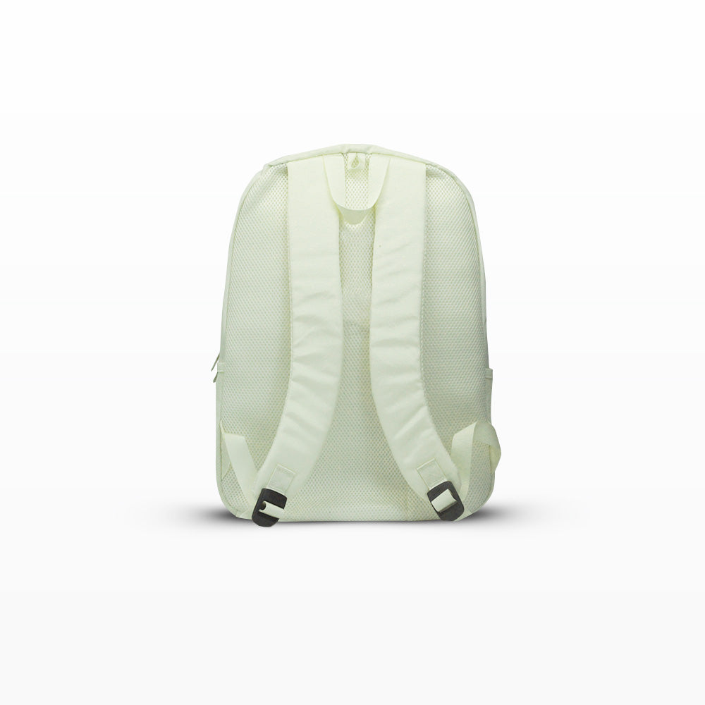 Peak Backpack White Beige - 3