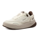 Peak Taichi Casual Shoes Canvas White/Brown - 2