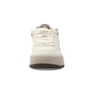 Peak Taichi Casual Shoes Canvas White/Brown - 3