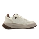 Peak Taichi Casual Shoes Canvas White/Brown - 4
