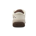 Peak Taichi Casual Shoes Canvas White/Brown - 5