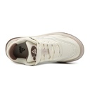 Peak Taichi Casual Shoes Canvas White/Brown - 6