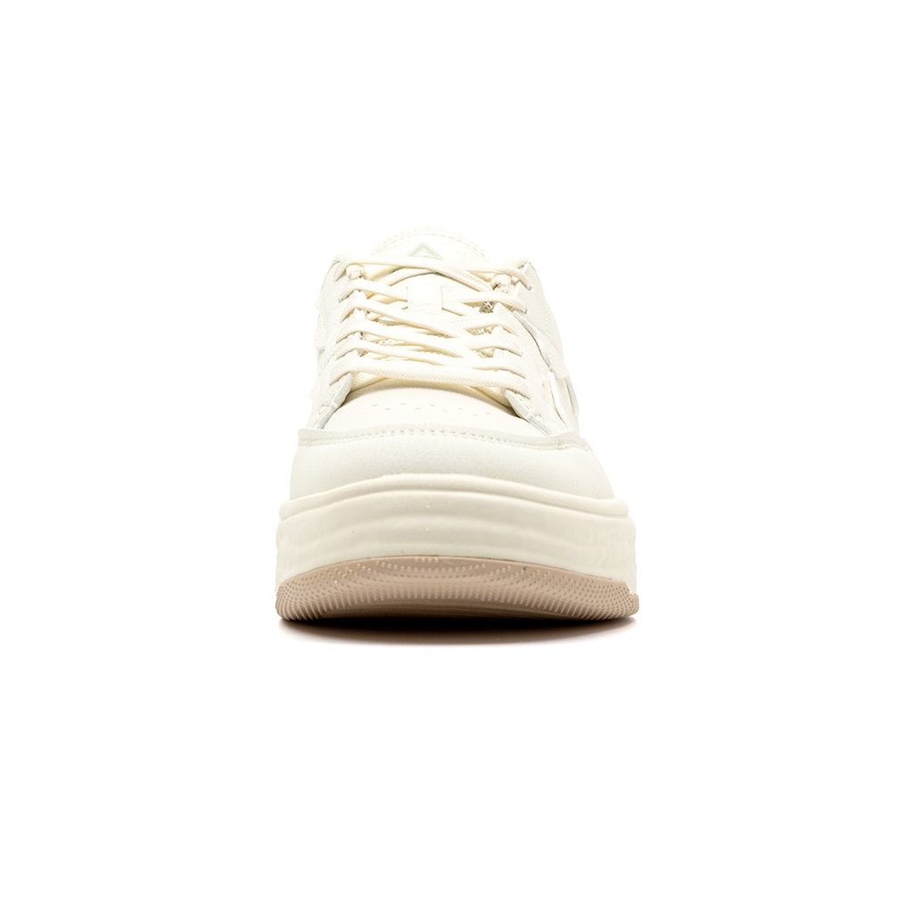 Peak Taichi Casual Shoes Canvas White/Khaki - 3