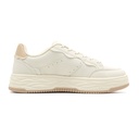 Peak Taichi Casual Shoes Canvas White/Khaki - 4