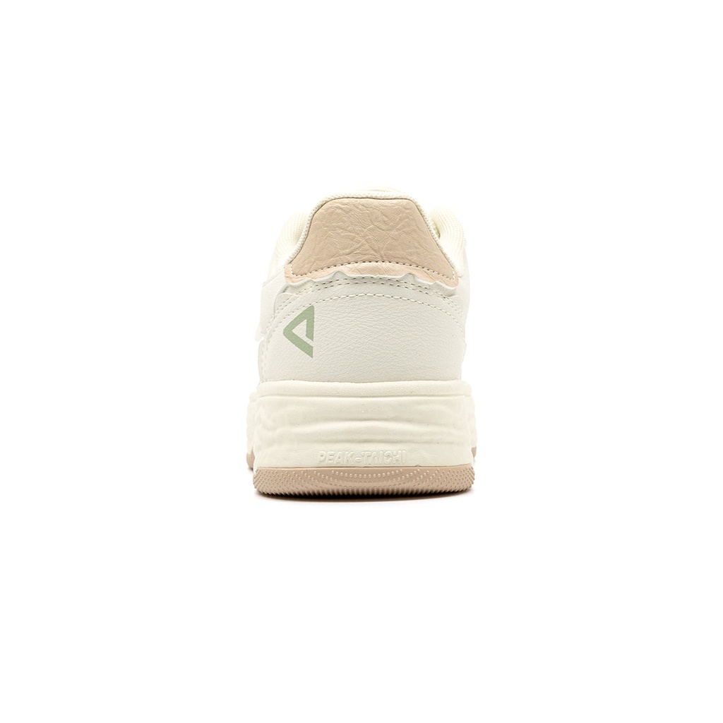 Peak Taichi Casual Shoes Canvas White/Khaki - 5