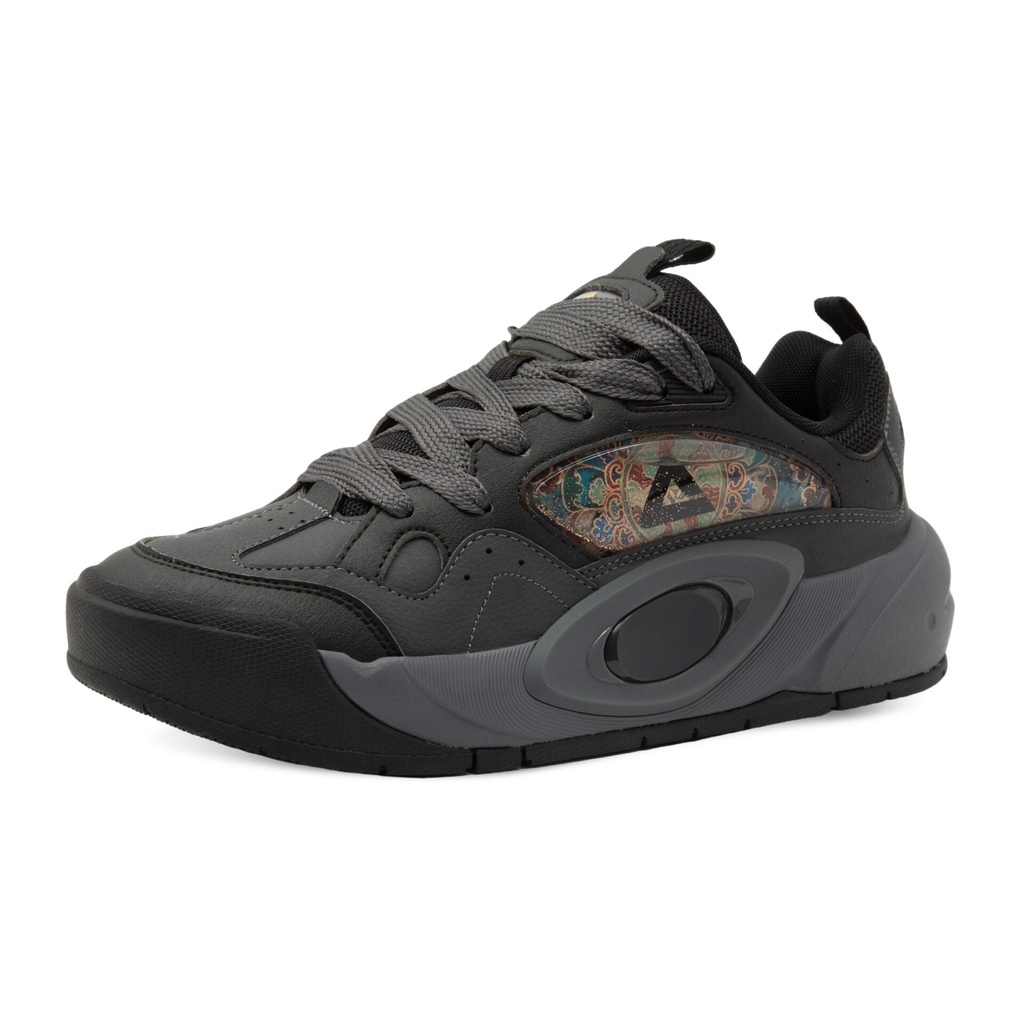 Peak Taichi Casual Shoes Dark Grey - 2