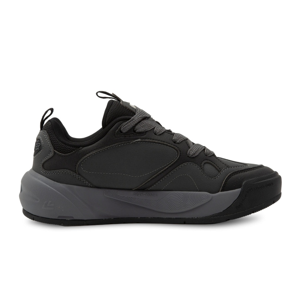 Peak Taichi Casual Shoes Dark Grey - 4