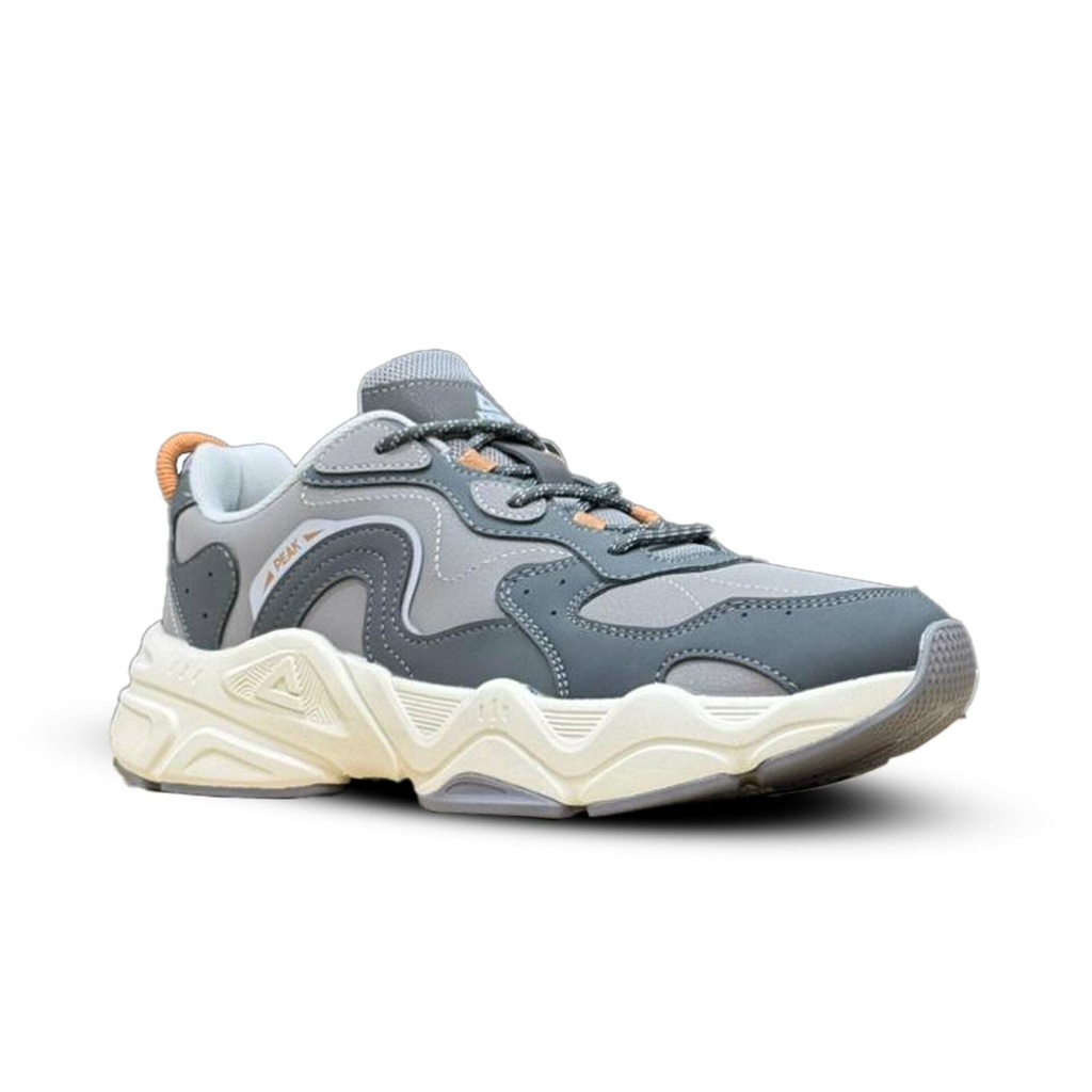 Peak Taichi Casual Shoes Greu/Dk.Grey - 2
