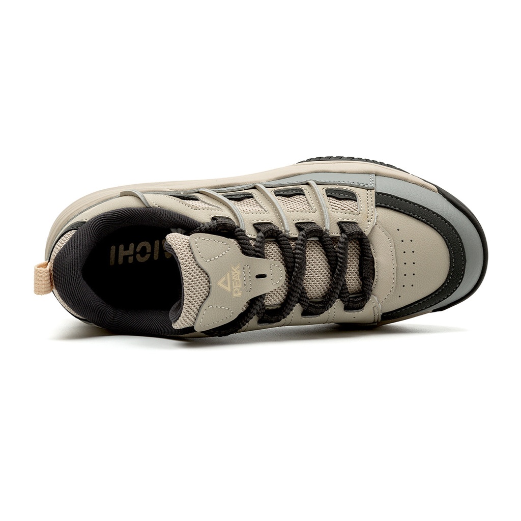 Peak Taichi Casual Shoes Grey - 6