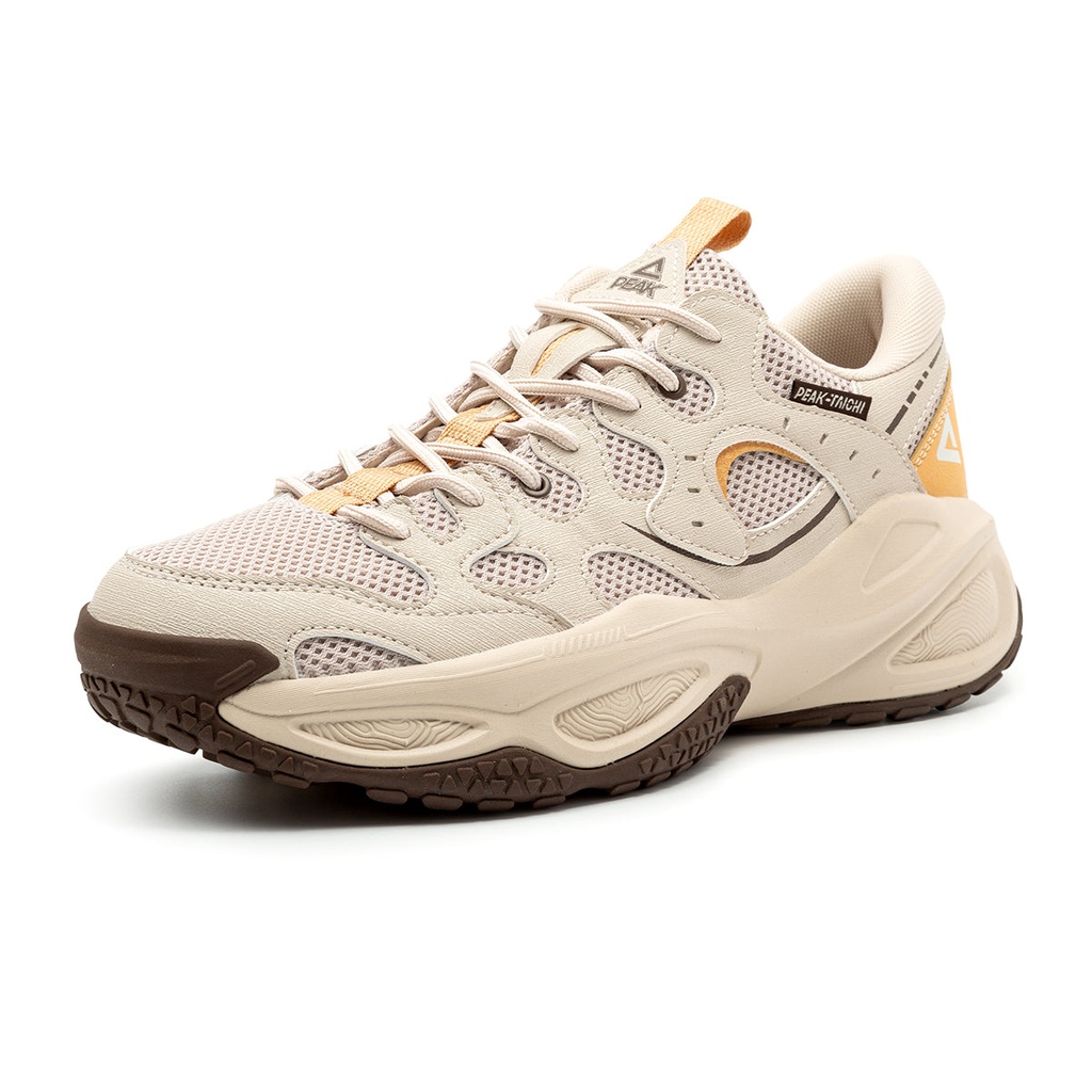Peak Taichi Casual Shoes Ivory Yellow - 2
