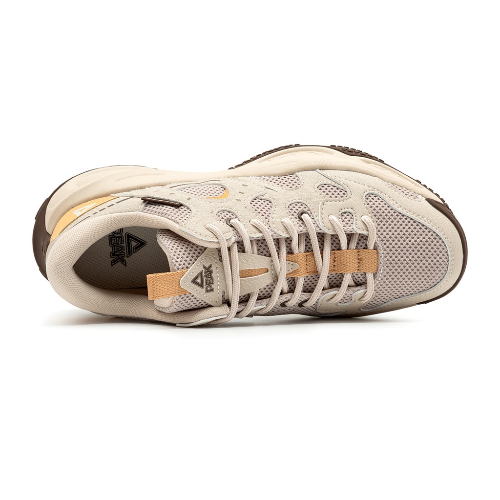 Peak Taichi Casual Shoes Ivory Yellow - 6