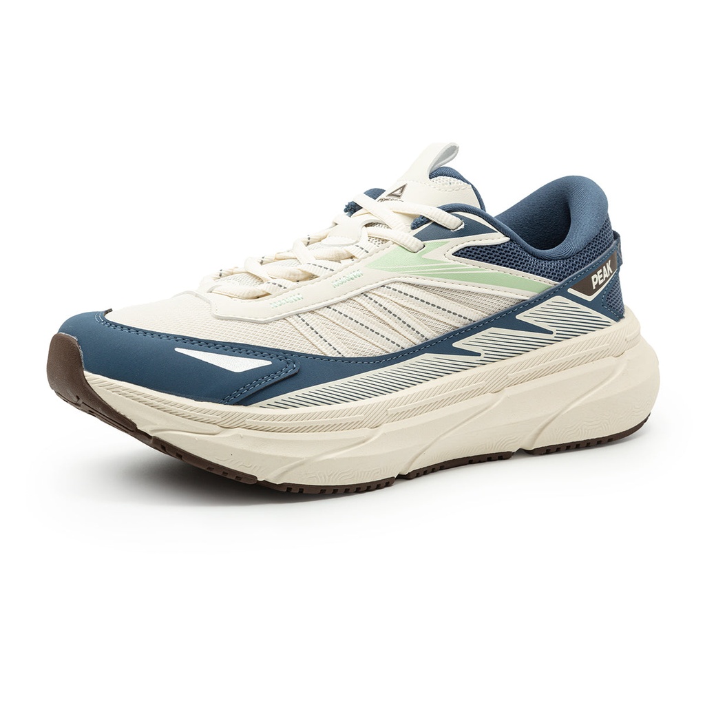 Peak Taichi Casual Shoes Khaki/Navy - 2