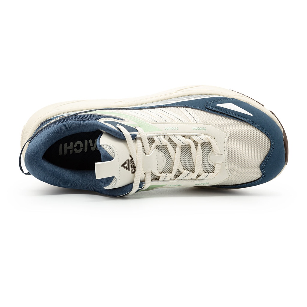 Peak Taichi Casual Shoes Khaki/Navy - 6