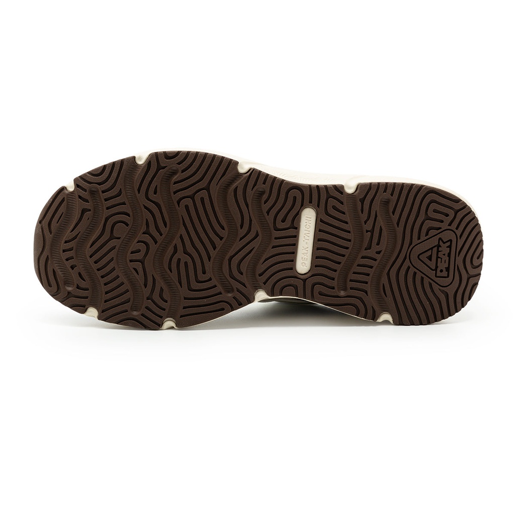 Peak Taichi Casual Shoes Khaki/Navy - 7